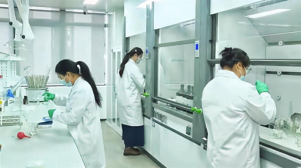 快落地、快建設(shè)、快投產(chǎn)、快達效！ 產(chǎn)發(fā)健康醫(yī)藥產(chǎn)業(yè)谷一期交付并投入試產(chǎn)